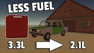 How to use LESS FUEL in a dusty trip?