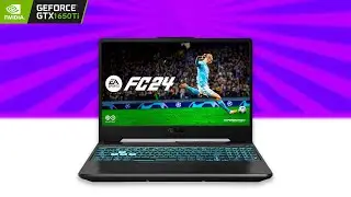 EA SPORTS FC 24 | GTX 1650 Ti | Asus Tuf F15 i5 10th gen | 16Gb Ram
