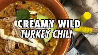 Creamy Wild Turkey Chili