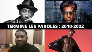 TERMINE LES PAROLES - RAP FRANÇAIS 2010-2022 (15 EXTRAITS)
