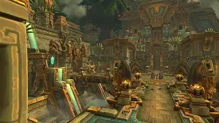 +25 Atal'Dazar - Outlaw Rogue - S3 DF Mythic Plus