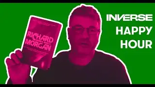 'Altered Carbon' author Richard K. Morgan reads something appropriate for these weird times