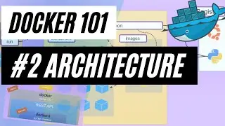 Docker 101 | Tutorial for beginners - Part 2/5 | Architecture | Learn Docker now!!!