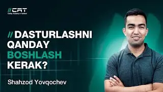 Dasturlashni qanday boshlash kerak?