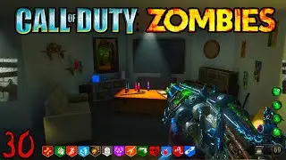 I LOVE/HATE This Zombie Map | Mom's Basement (Black Ops 3)