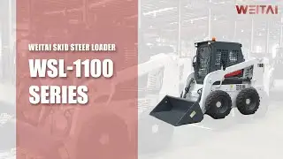 WEITAI WSL-1100 HYDRAULIC SKID STEER LOADER / CHINA CONSTRUCTION MACHINERY MANUFACTURER