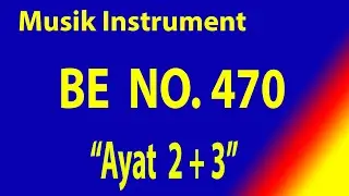 Buku Ende (BE) NO 470 JESUS HO NAMPUNA AU (Musik Box Original)