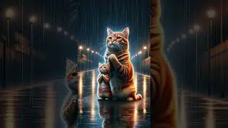 The Heartwarming Tale of Two Orange Cats 