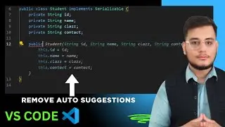 How to Disable Auto Suggestion in VS Code || Turn Off Auto Suggestions in VS Code (Step by Step)
