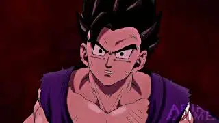 Dragonball Super - Beast Gohan Transformation