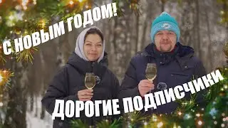Новогоднее поздравление наших подписчиков! Что было? И что будет!