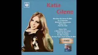 Kátia Cilene  -  Lp Vinil