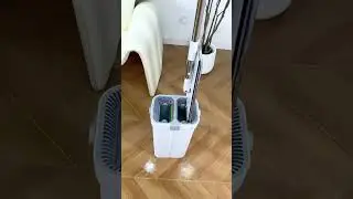 Joybos® Home Cleaning Flat Floor Mop and Bucket with Wringer Set