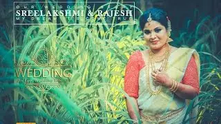 Kerala Hindu Wedding 2017 / SREELAKSHMI + RAJESH
