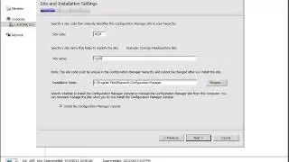 Install SCCM 2012 R2 Step by Step Tutorial