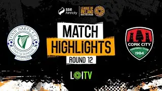 SSE Airtricity Men's First Division Round 12 | Finn Harps 0-2 Cork City | Highlights