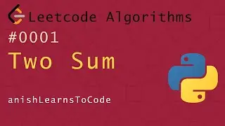 LeetCode | #1 | Two Sum (Python)
