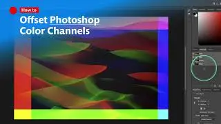 Offset Color Channels in Photoshop
