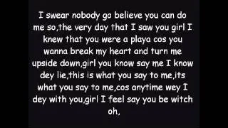 P-Square - Say Your Love (Lyrics)