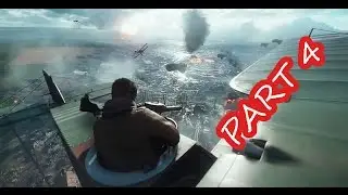 BATTLEFIELD 1  Gameplay on Pc Part 4 - Planes [EVGA]  [NVIDIA960]