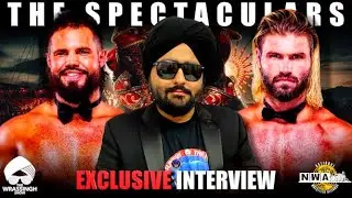 The Spectaculars - Rush Freeman & Brady Pierce Interview - The Wrassingh Show | NWA Hard Times 3 PPV