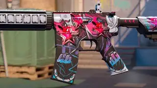 M4A4 Neo-Noir Sticker Combos - CS 2