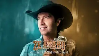 Zé Amaro - Meu coração de cowboy apaixonado (Official video)