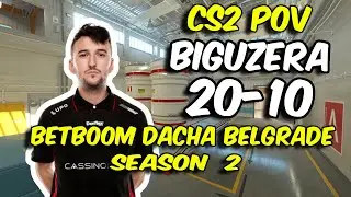 CS2 POV | paiN biguzera (20/10) vs HEROIC (Nuke) BetBoom Dacha Belgrade Season 2
