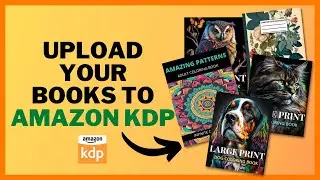 How To Upload A Book To Amazon KDP in 10 minutes With Free Tools