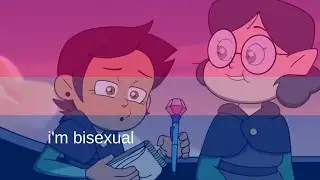 Luz comes out of the closet