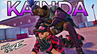 New Striker "KAINDA" is a Game-Changer! | BLOOD STRIKE