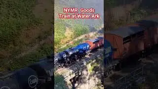 NYMR Goods Train at Water Ark