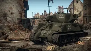 M4A3E2 (76) W JUMBO ДЕЛАЕТ ФРАГИ В WAR THUNDER