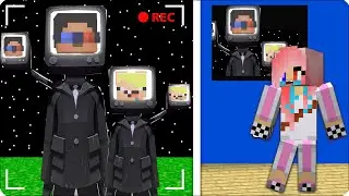 🤬 МОИ ДРУЗЬЯ СТАЛИ ТВ МЕНАМИ и ОХОТЯТСЯ ЗА МНОЙ в Майнкрафте! ШЕДИ ЛЕСКА НУБИК