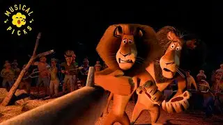 Alex On The Spot (Alex's Dance Scene) | Madagascar Escape 2 Africa