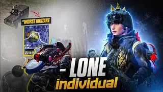 MERCY: The LONE INDIVIDUAL Outpacing ENEMIES With Haste!☃️ | BGMI