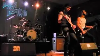Mean Machine - Rock N Roll Wizard @ VI HM Espectros (Murcia)