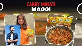 CARRYMINATI Maggi 😱😱 Recipe 🔥 | 30 Days Maggi Challenge - Day 1 | Simple Maggi Recipe At home 🤤