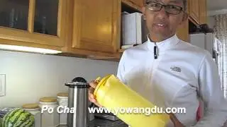 Po Cha: How to Cook Tibetan Butter Tea