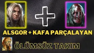 Alsgor + Skullcrusher Ölümsüz Clan Boss Takımı Raid Shadow Legends (unkillable team)