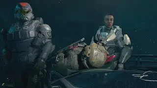 Halo Infinite Season 2 Lone Wolves Full Cinematic Intro | Halo Infinite Lone Wolves NEW Banished AI