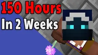 What 150 Hours On Skyblock In 2 Weeks Will Get You