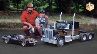 Smokey and The Bandit DIY RC Car and Semi Truck