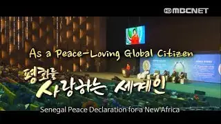 MBCNET Senegal Peace Declaration for a New Africa English