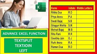 Advance Excel Function | #exceltutorial | #excelfansonly