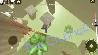 The CrusheR is rigged