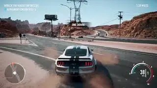 Probably the weakest takedowns I've seen - NFS Payback