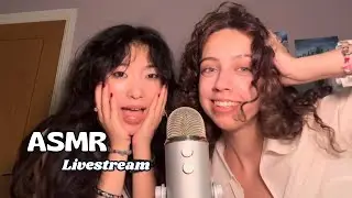 ASMR Livestream ft. A SPECIAL GUEST | peartreeASMR