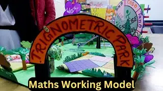 Maths Working Model | Mission mathematics Project | Maths Project | TLM मेला | Easy tlm | tlm
