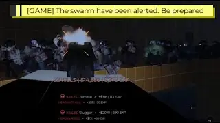 ☣️ RE:Infected Swarm Event Dummy Zatarov Solo